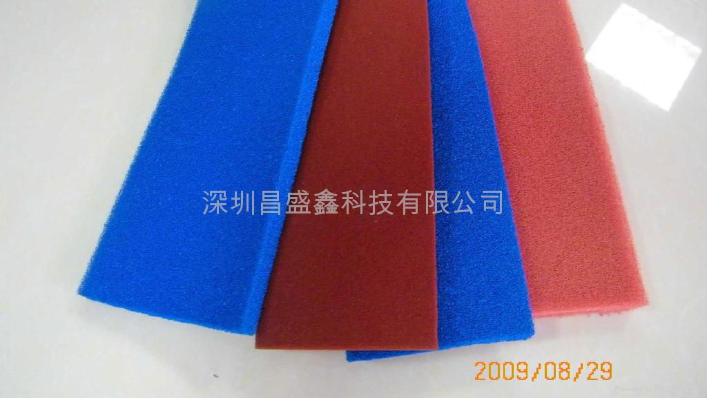 Silicone foam strip 5