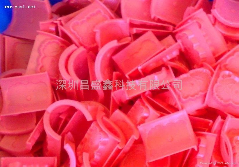 The production of silicone rubber products