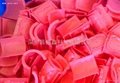 The production of silicone rubber products