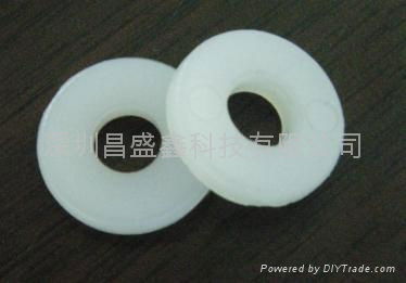 The production of silicone rubber products 4