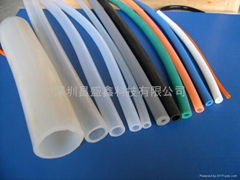 Supply shape silicone tube