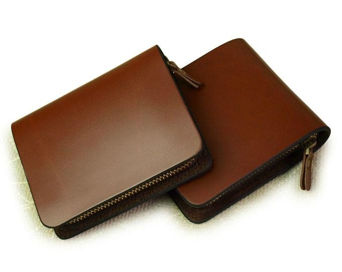 genuine leather wallet 2