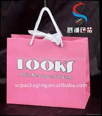 fashion paper bag for shopping