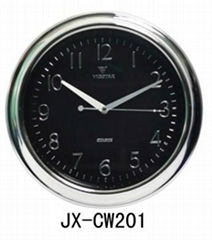 Metal Wall Clock