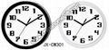 Plastic Wall Clock  1