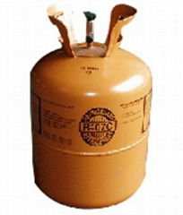 refrigerant gas R407C