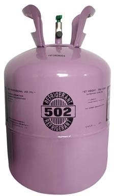 refrigerant gas R502