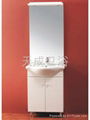 E1 MDF High Gloss Bathroom Vanity 1