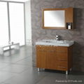 High quality OAK solid wood Bathroom Vanity