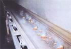 Heat resistant conveyer belt 
