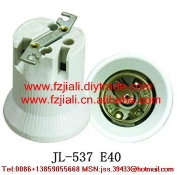 E39 porcelain lampholder 2