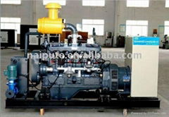 120kW CHP biogas generator set
