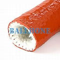 Fireproof fiberglass braided Hose sleeving 1