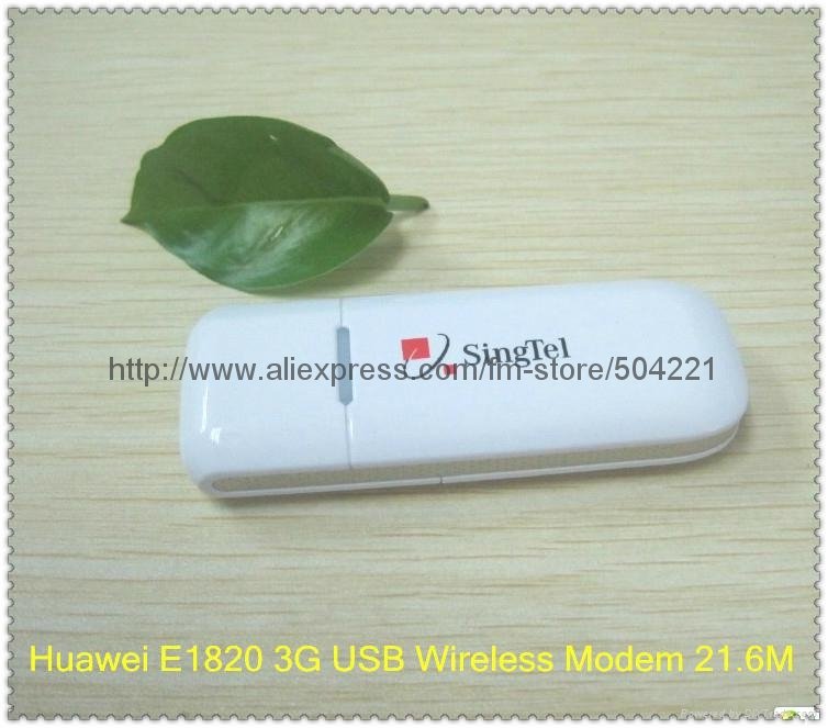 HUAWEI E1820 USB Modem,down load up to 21Mbps