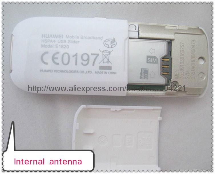 HUAWEI E1820 USB Modem,down load up to 21Mbps 2