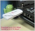 HUAWEI E1820 USB Modem,down load up to 21Mbps 5