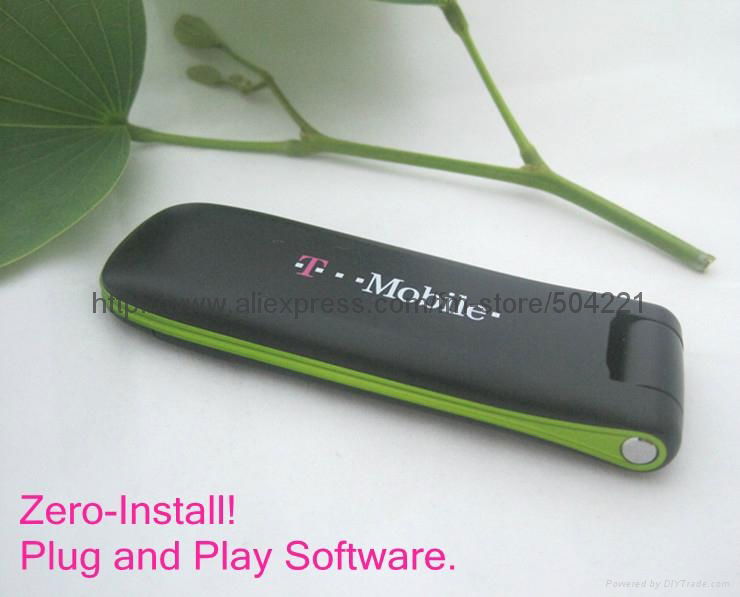 3G Huawei UMG181 Modem/Data Card T-Mobile Unlocked 7.2Mbps 