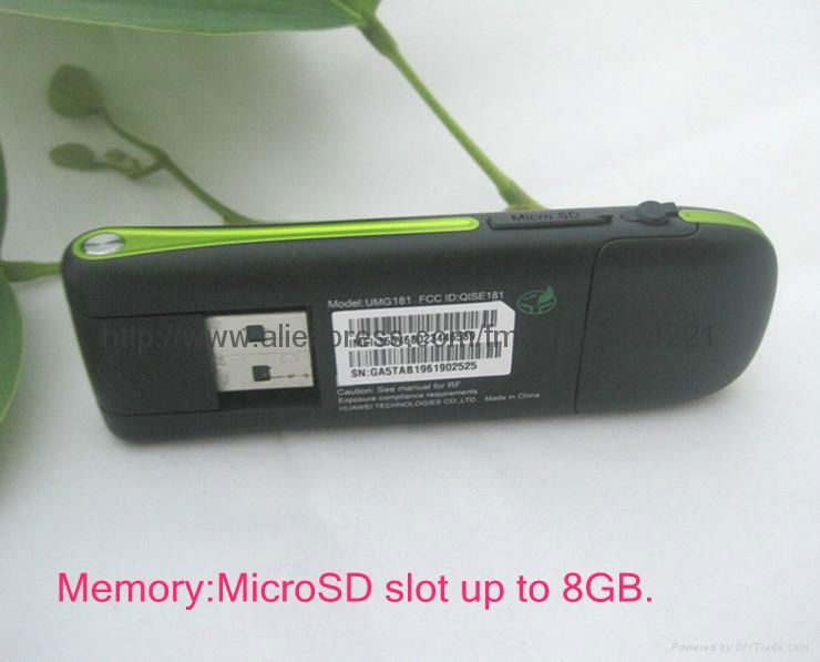 3G Huawei UMG181 Modem/Data Card T-Mobile Unlocked 7.2Mbps  3