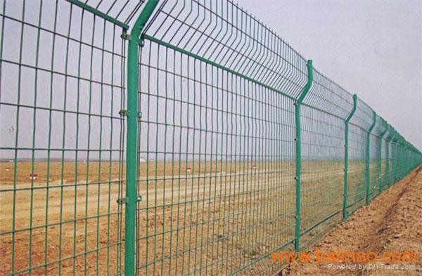 易安装的双边丝护栏网