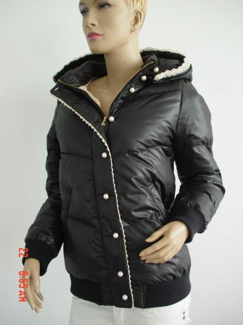 girls/ladys fashion style downcoat