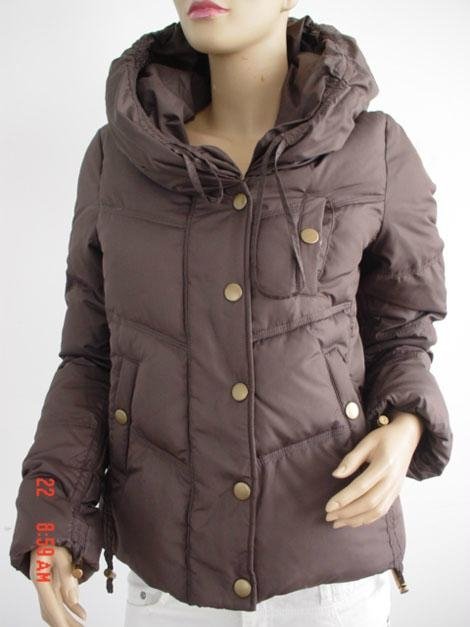 lady's 2011 fashion style downcoat