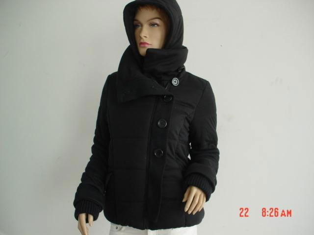 2011 women's fashion style  winter coat 