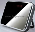 Alarm Clock Camera Clock Video Recorder