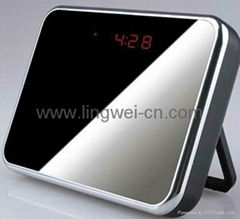 Alarm Clock Camera Clock Video Recorder Motion Detection Clock DVR Camera spy