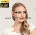 2013 Newest FULL HD 1080P Digital Mini DVR Camera Glasses Eyeware Glasses Video  5