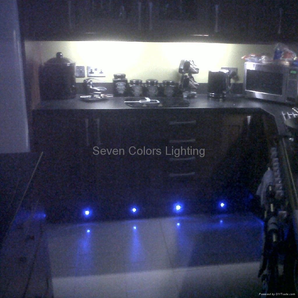 30MM Round Mini LED Plinth Light (SC-B105A) 4