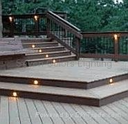 Outdoor Recessed Square LED Stair Light Kit (SC-B102B) 4