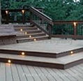 Square Colour Changing LED Garden Decking Kits (SC-B102C) 4