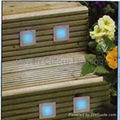 Square Colour Changing LED Garden Decking Kits (SC-B102C) 3