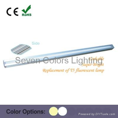 60CM Aluminum LED Strip Lighting Bar Finishing With Froster Acrylic (SC-D101A) 2