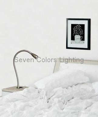 1W Flexible LED Reading Light Bed Lamp Table Lamp Study Lamp (SC-E101A) 4