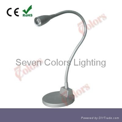 1W Flexible LED Reading Light Bed Lamp Table Lamp Study Lamp (SC-E101A) 2