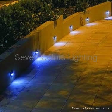 Low Voltage Outdoor Recessed LED Stair Light (SC-B106) 4