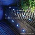 10 X 30MM Mini LED Deck Light Kit Round (SC-B105B) 3