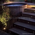 10 X 30MM Mini LED Deck Light Kit Round (SC-B105B) 5