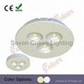 3W Round LED Puck Light Kit (SC-A110A) 2