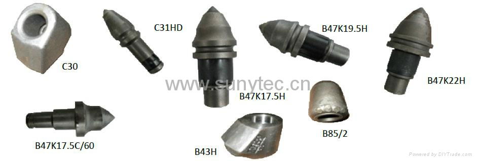 rock drilling teeth