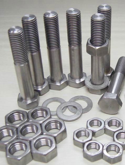 Tianium alloy bolt