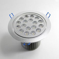 High Power 18W Recessed Led Ceiling Spot Light