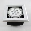 7W Led Grille Light Ceiling Light