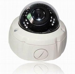 Waterproof IR dome camera