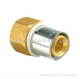 brass compression fitting