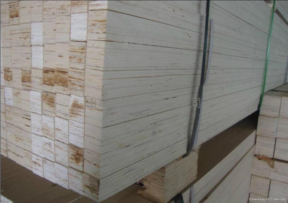 供應優質楊木單板層積材LVL板材 2