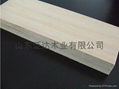 The length in 5m and thickness in 60mm,good quality poplar LVL wood 2