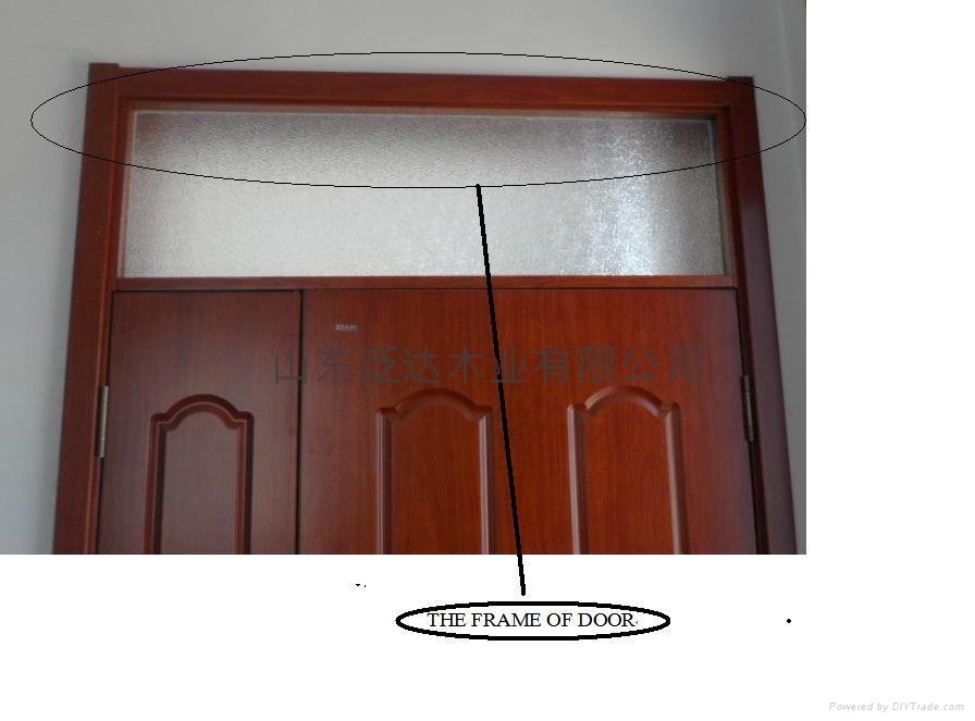 Poplar LVL For frame of the door 2