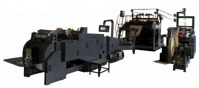 Fully automatic Paper Bag with Handle Making Machine(WFD-430)